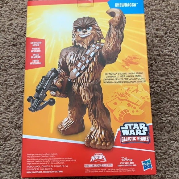 NIB Star Wars Galactic Heroes - Mega Mighties - Picture 5 of 7